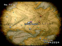une photo d'Ã©cran de Final Fantasy Tactics sur Sony Playstation